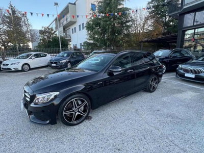 Mercedes-Benz Classe C Station Wagon 200 d Auto Premium Plus (8)