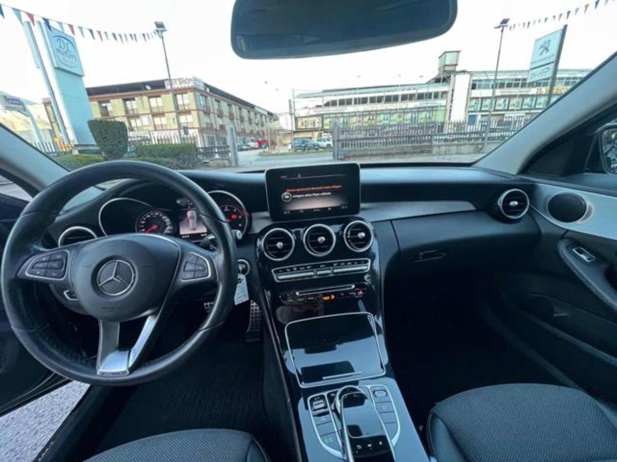 Mercedes-Benz Classe C Station Wagon 200 d Auto Premium Plus (9)