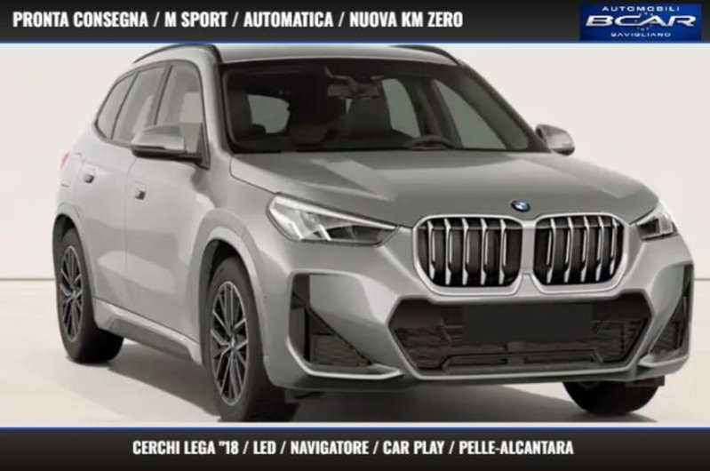 BMW X1 sDrive 18i Msport