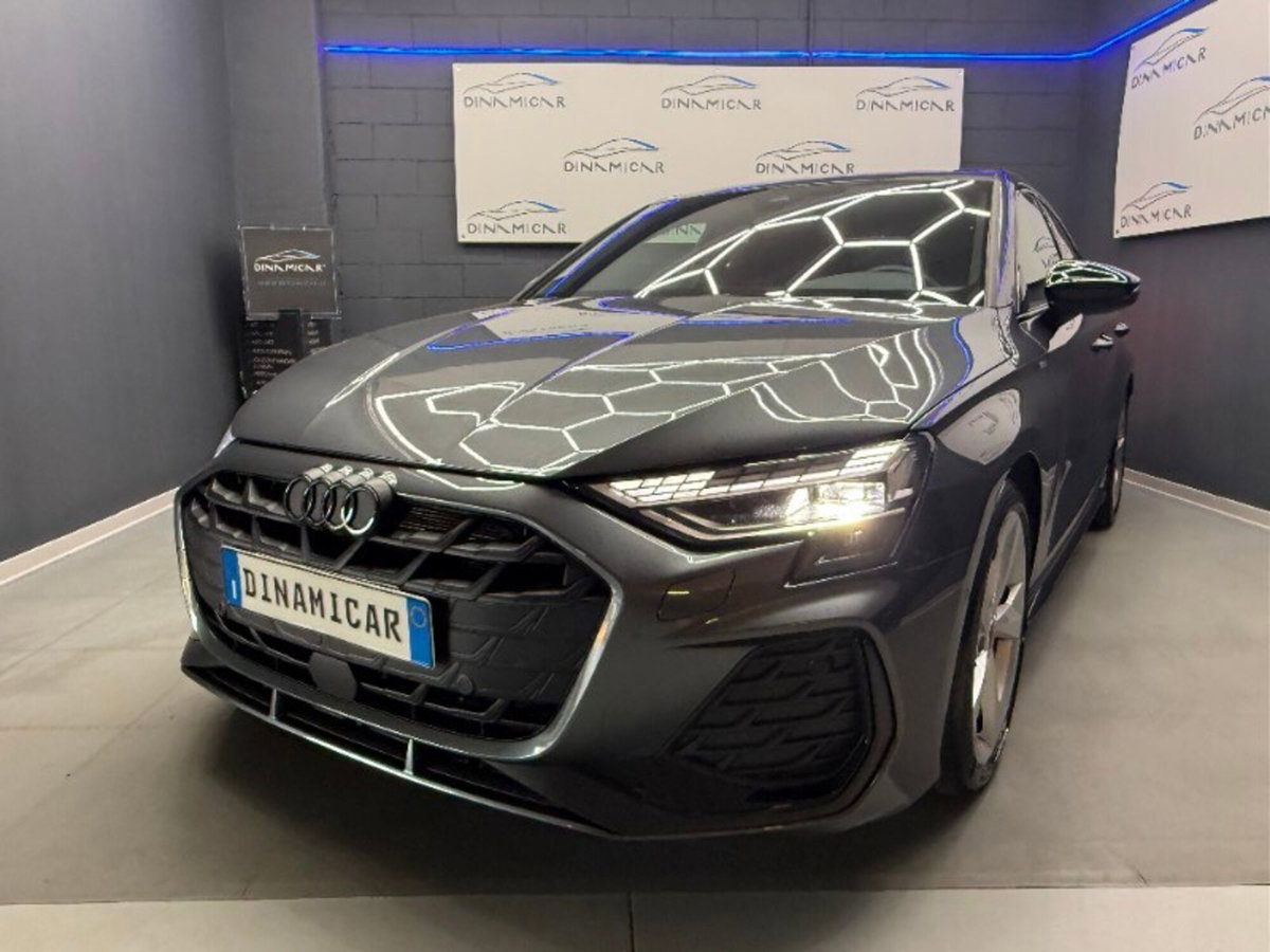Audi A3 Sportback 35 TDI S tronic S line edition