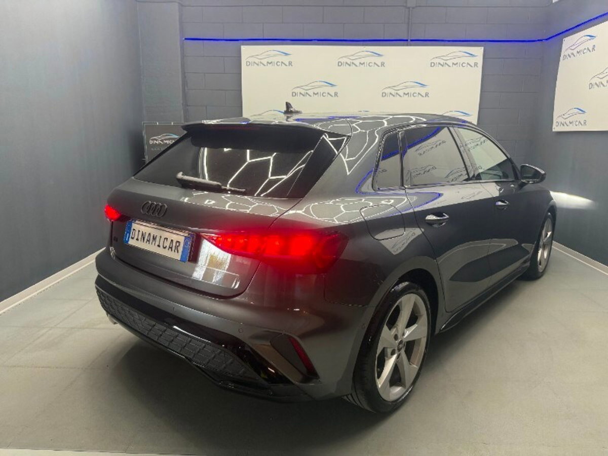 Audi A3 Sportback 35 TDI S tronic S line edition (3)