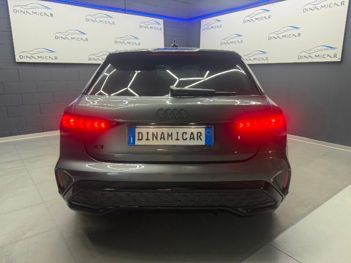 Audi A3 Sportback 35 TDI S tronic S line edition (6)