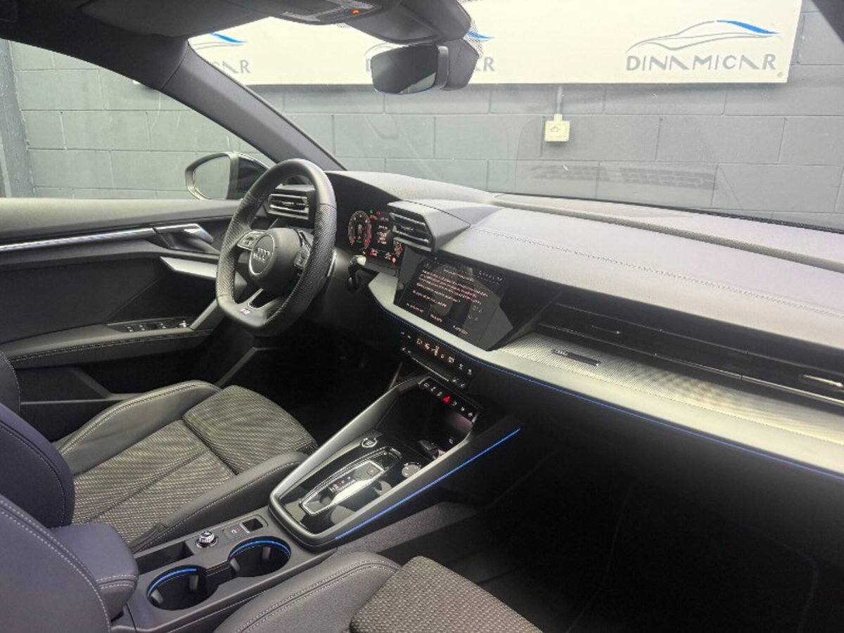 Audi A3 Sportback 35 TDI S tronic S line edition (8)