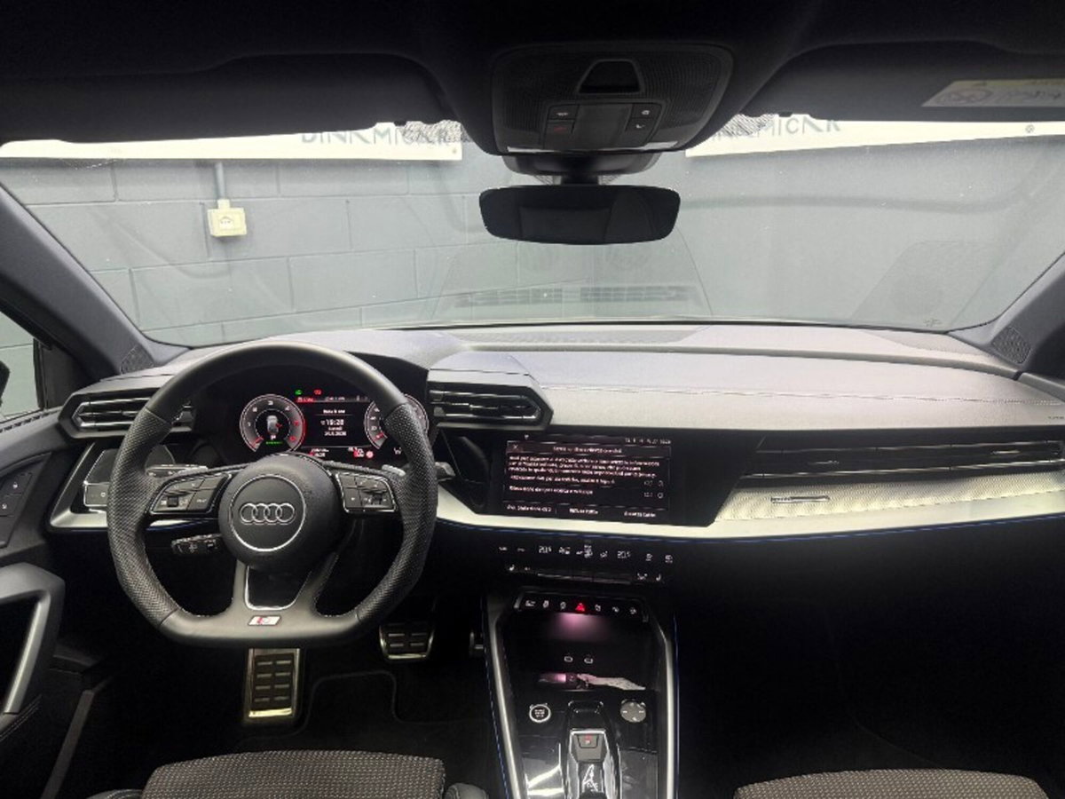 Audi A3 Sportback 35 TDI S tronic S line edition (9)