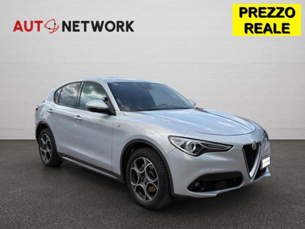 Alfa Romeo Stelvio Stelvio 2.2 Turbodiesel 210 CV AT8 Q4 Ti