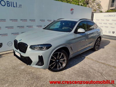 BMW X4 xDrive20d 48V Msport usata
