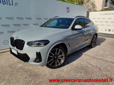 BMW X4 xDrive20d 48V Msport (2)