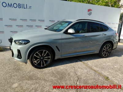 BMW X4 xDrive20d 48V Msport (5)