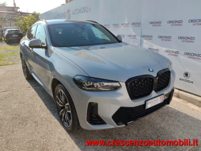 BMW X4 xDrive20d 48V Msport (7)