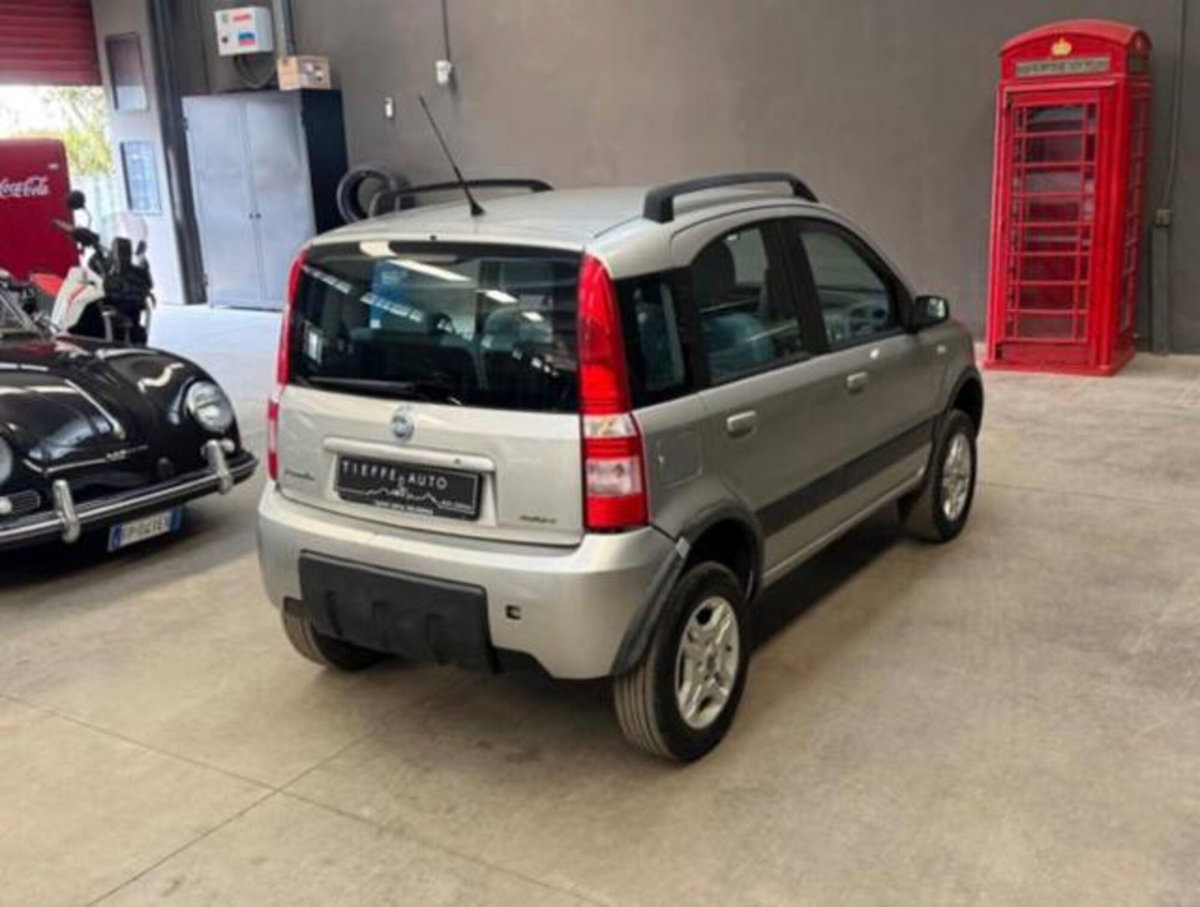 Fiat Panda 1.3 MJT 16V 4x4 Climbing (4)