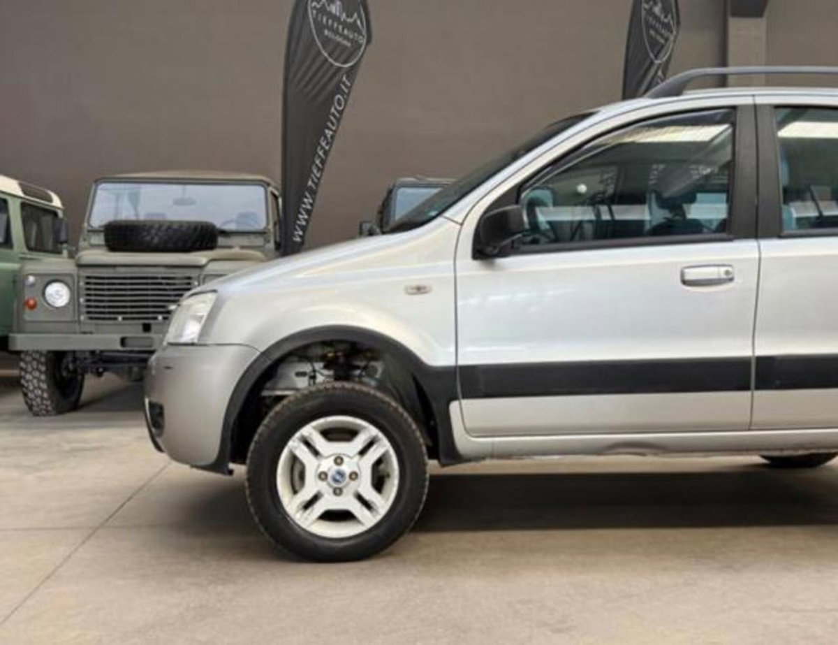 Fiat Panda 1.3 MJT 16V 4x4 Climbing (6)