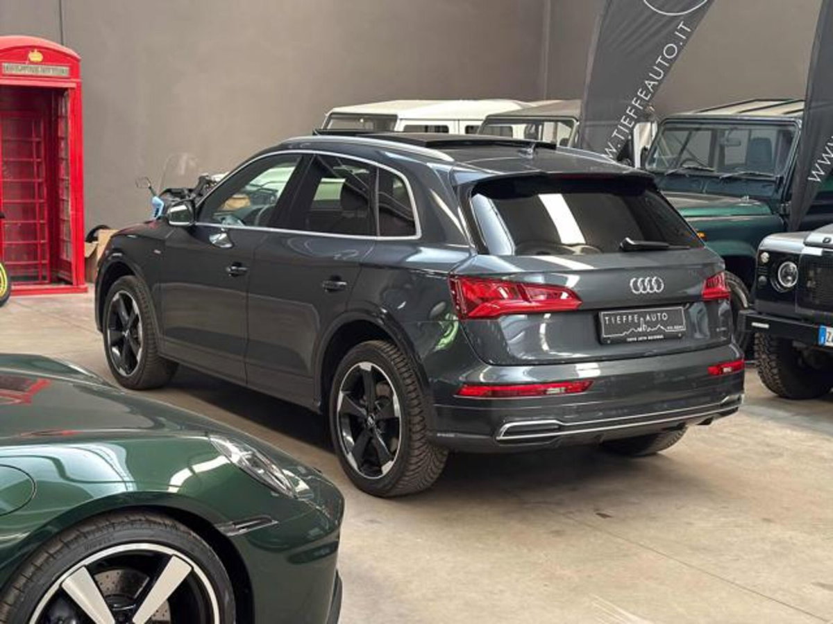Audi Q5 40 TDI quattro S tronic S line plus (6)