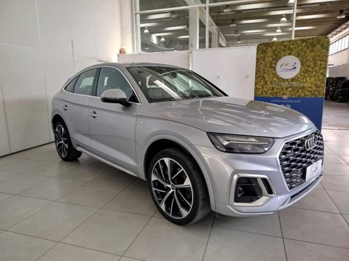 Audi Q5 40 TDI 204 CV quattro S tronic S line plus