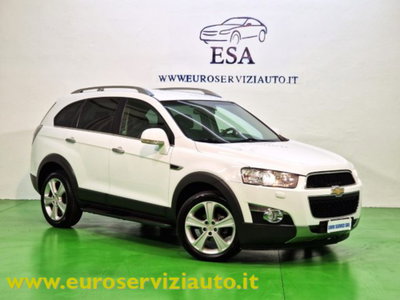 Chevrolet Captiva 2.2 VCDi 184CV aut. 4WD LTZ (4)