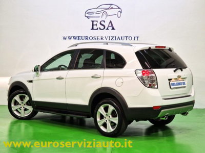 Chevrolet Captiva 2.2 VCDi 184CV aut. 4WD LTZ usata