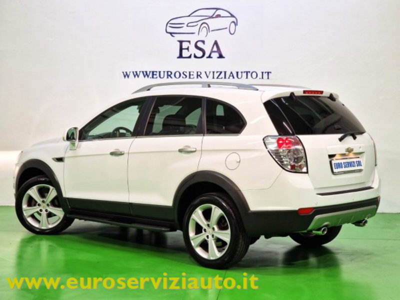 Chevrolet Captiva 2.2 VCDi 184CV aut. 4WD LTZ