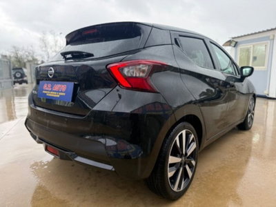 Nissan Micra 1.5 dCi 8V 5 porte Bose Personal Edition (6)