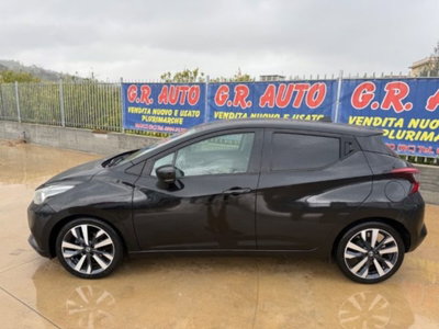 Nissan Micra 1.5 dCi 8V 5 porte Bose Personal Edition (7)