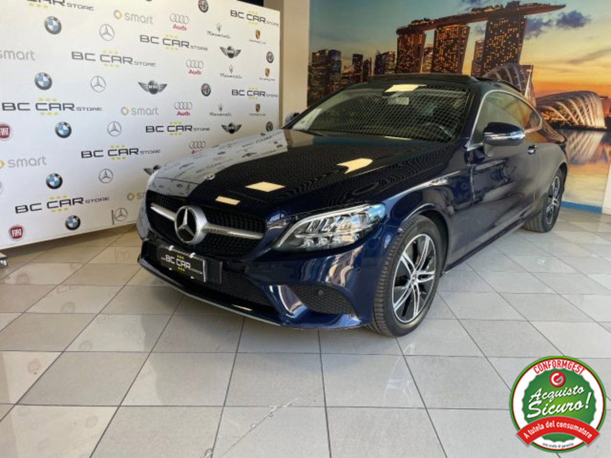 Mercedes-Benz Classe C Coupé 220 d Auto Coupé Sport
