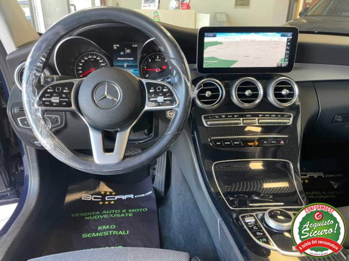 Mercedes-Benz Classe C Coupé 220 d Auto Coupé Sport (11)