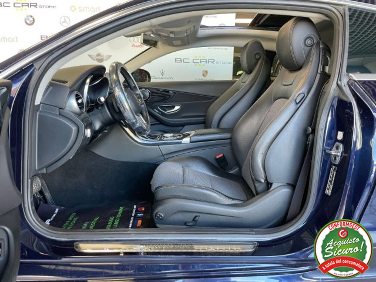 Mercedes-Benz Classe C Coupé 220 d Auto Coupé Sport (7)