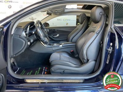 Mercedes-Benz Classe C Coupé 220 d Auto Coupé Sport (7)
