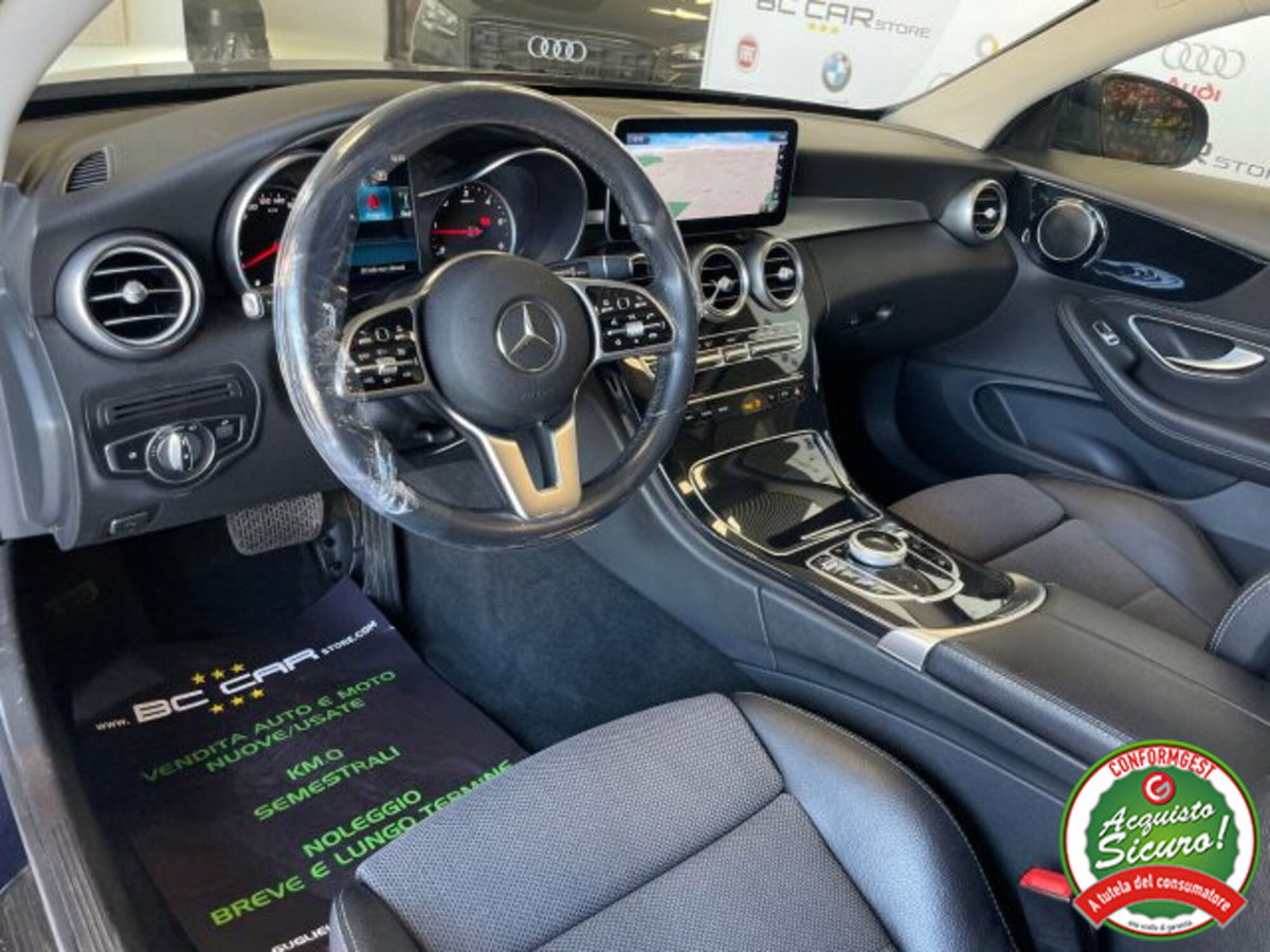 Mercedes-Benz Classe C Coupé 220 d Auto Coupé Sport (8)