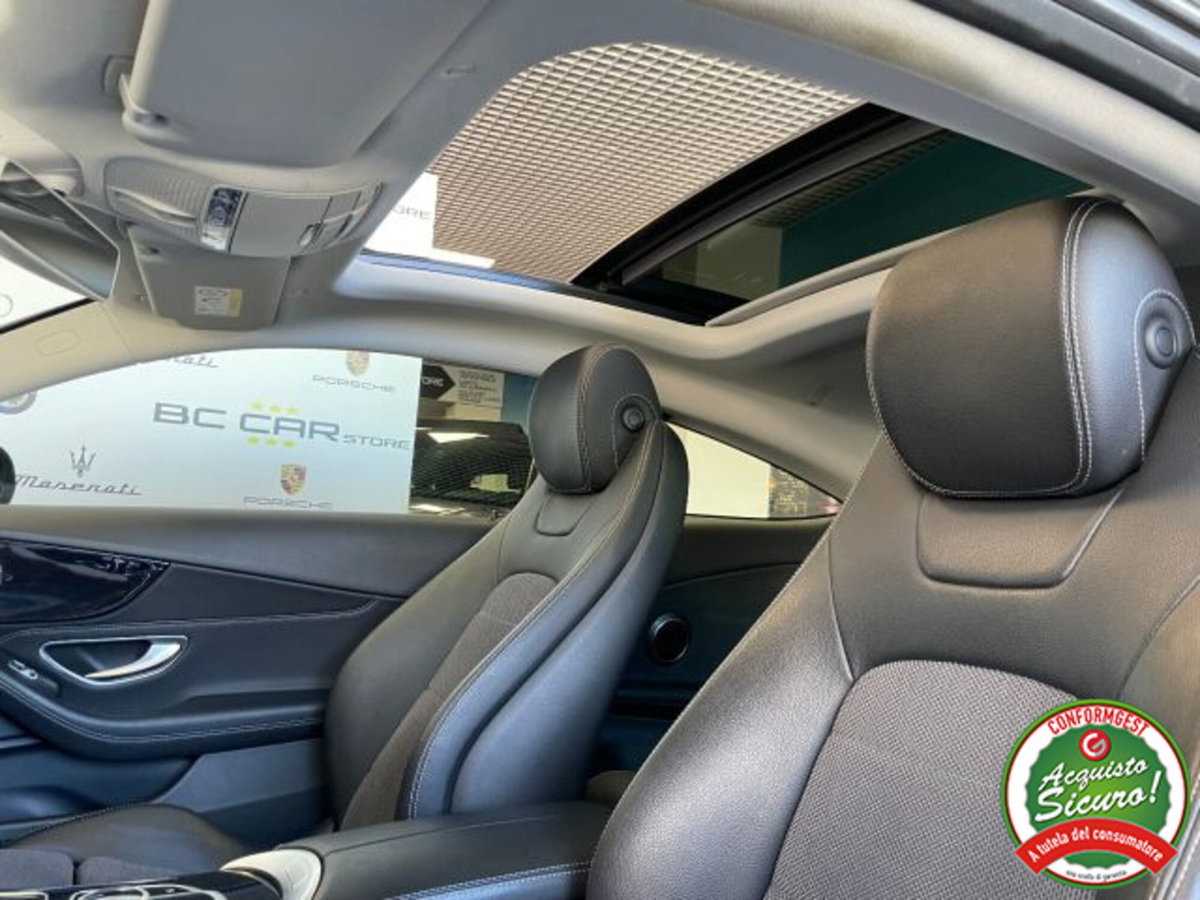 Mercedes-Benz Classe C Coupé 220 d Auto Coupé Sport (9)