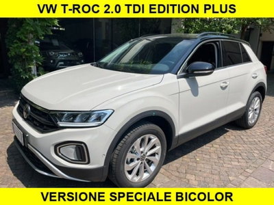 Volkswagen T-Roc 2.0 tdi Edition 115cv usata