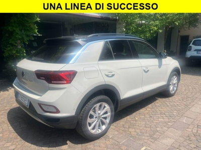 Volkswagen T-Roc 2.0 tdi Edition 115cv (2)