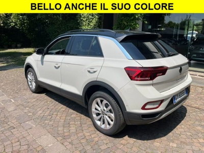 Volkswagen T-Roc 2.0 tdi Edition 115cv (4)