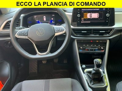 Volkswagen T-Roc 2.0 tdi Edition 115cv (5)
