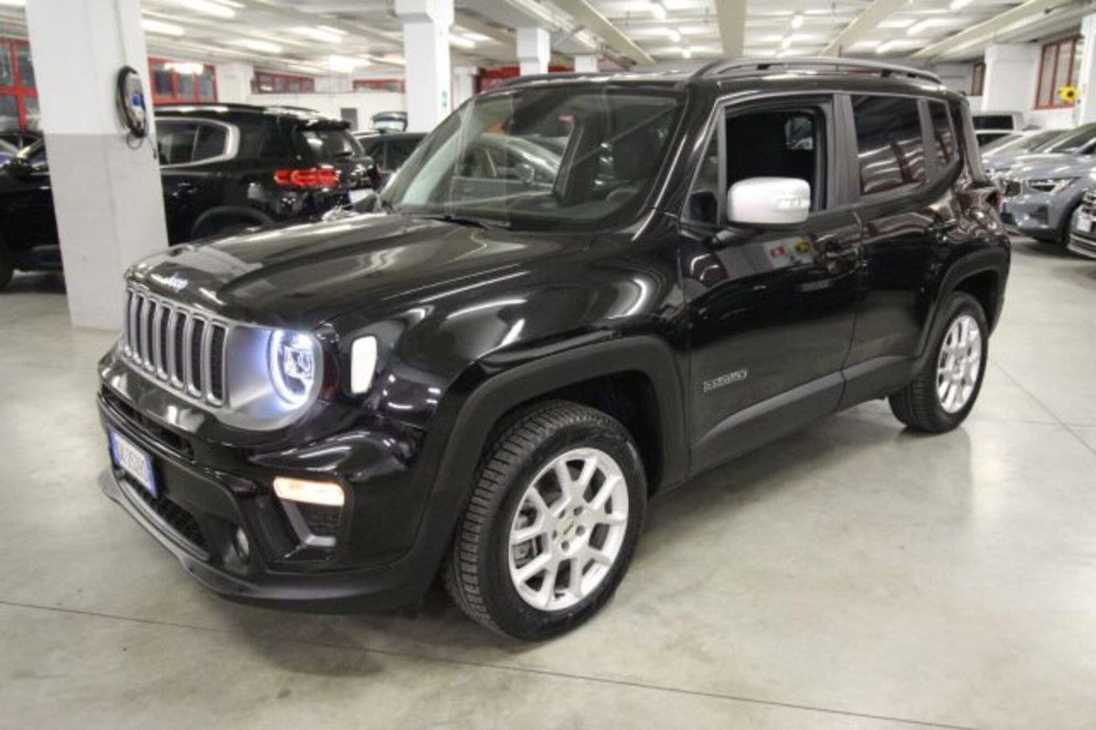 Jeep Renegade 1.3 T4 190CV PHEV 4xe AT6 Limited (2)