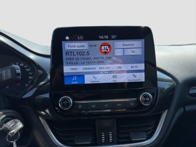Ford Fiesta 1.0 Ecoboost Hybrid 125 CV DCT 5 porte Active (17)