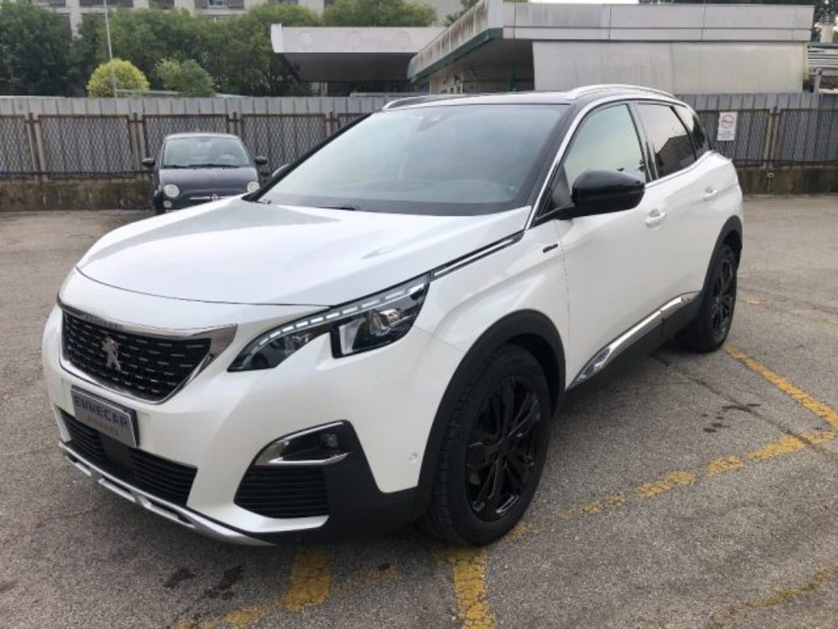 Peugeot 3008 BlueHDi 130 S&S EAT8 GT