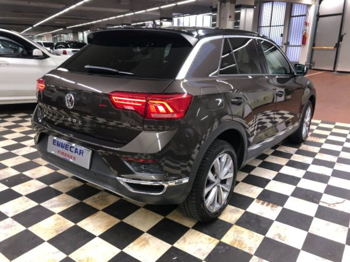Volkswagen T-Roc 1.6 TDI SCR Style BlueMotion Technology (5)