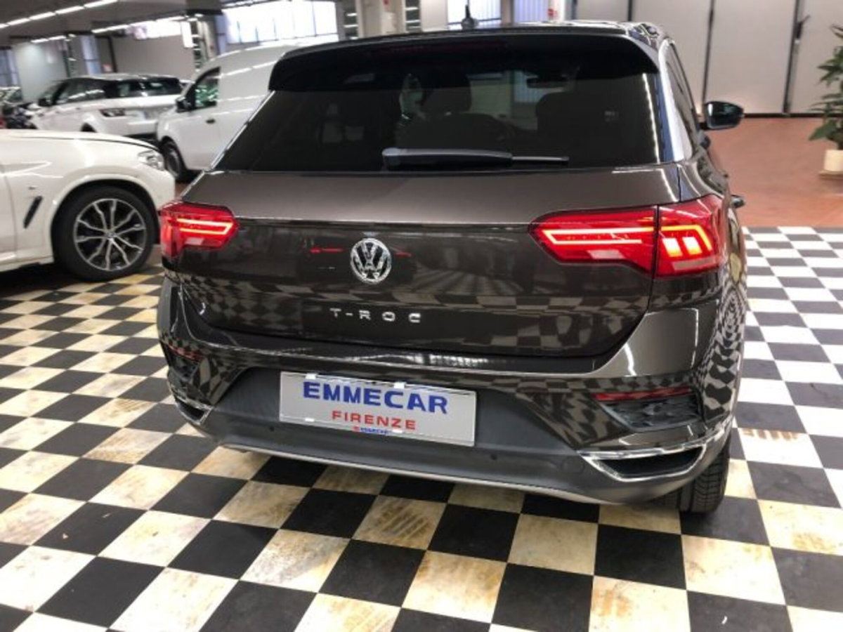 Volkswagen T-Roc 1.6 TDI SCR Style BlueMotion Technology (6)