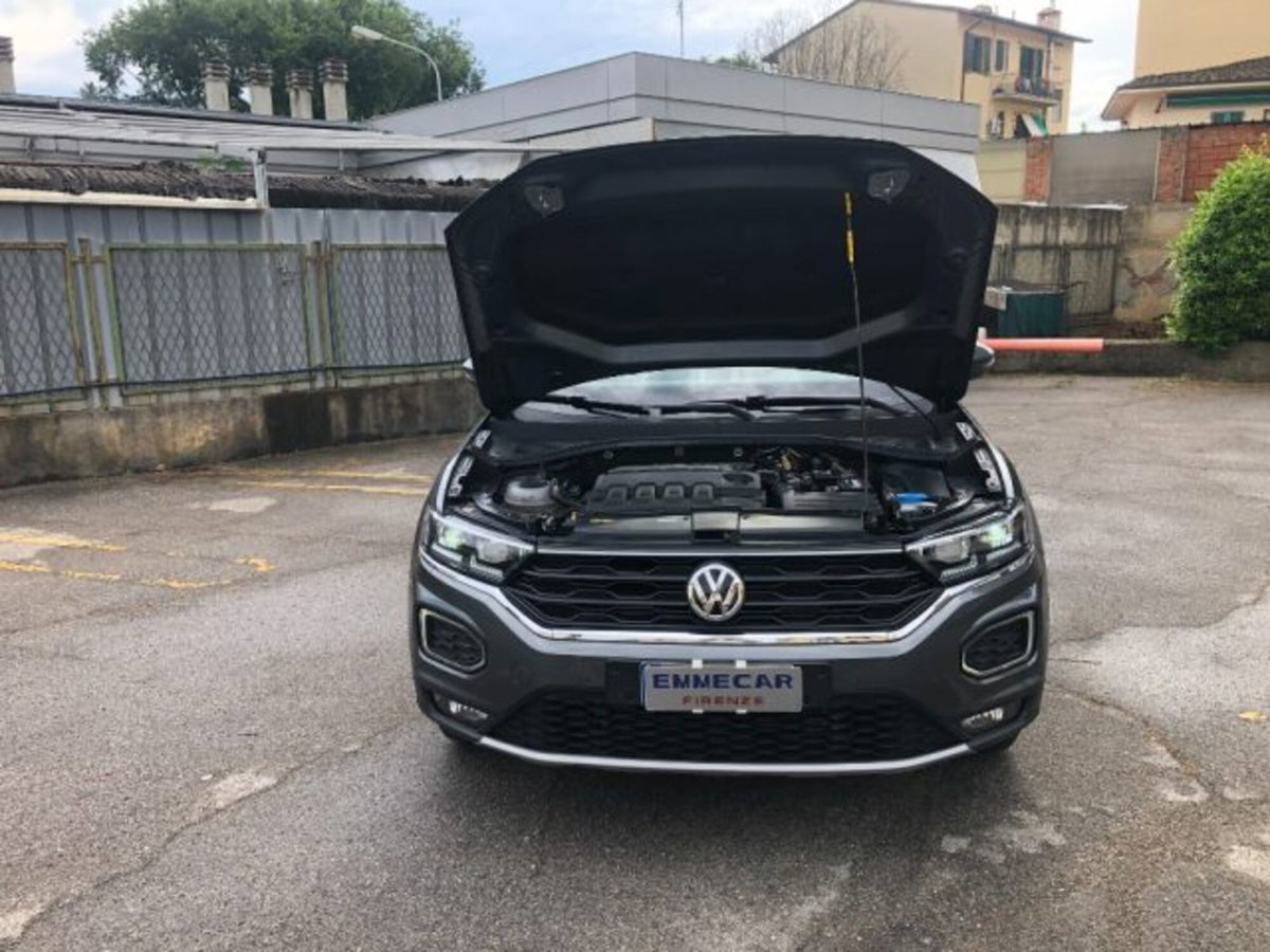 Volkswagen T-Roc 2.0 TDI SCR 150 CV DSG Business BlueMotion Technology (20)