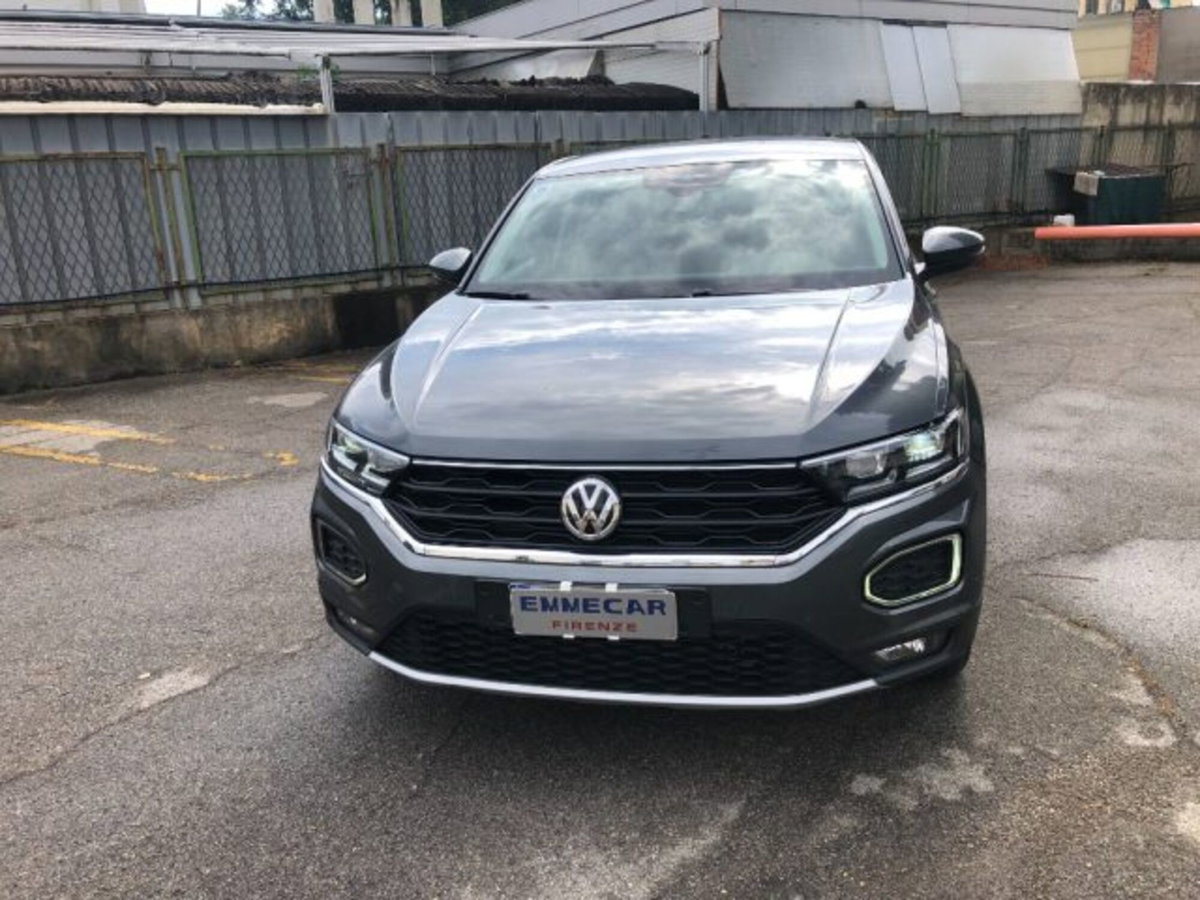 Volkswagen T-Roc 2.0 TDI SCR 150 CV DSG Business BlueMotion Technology (3)