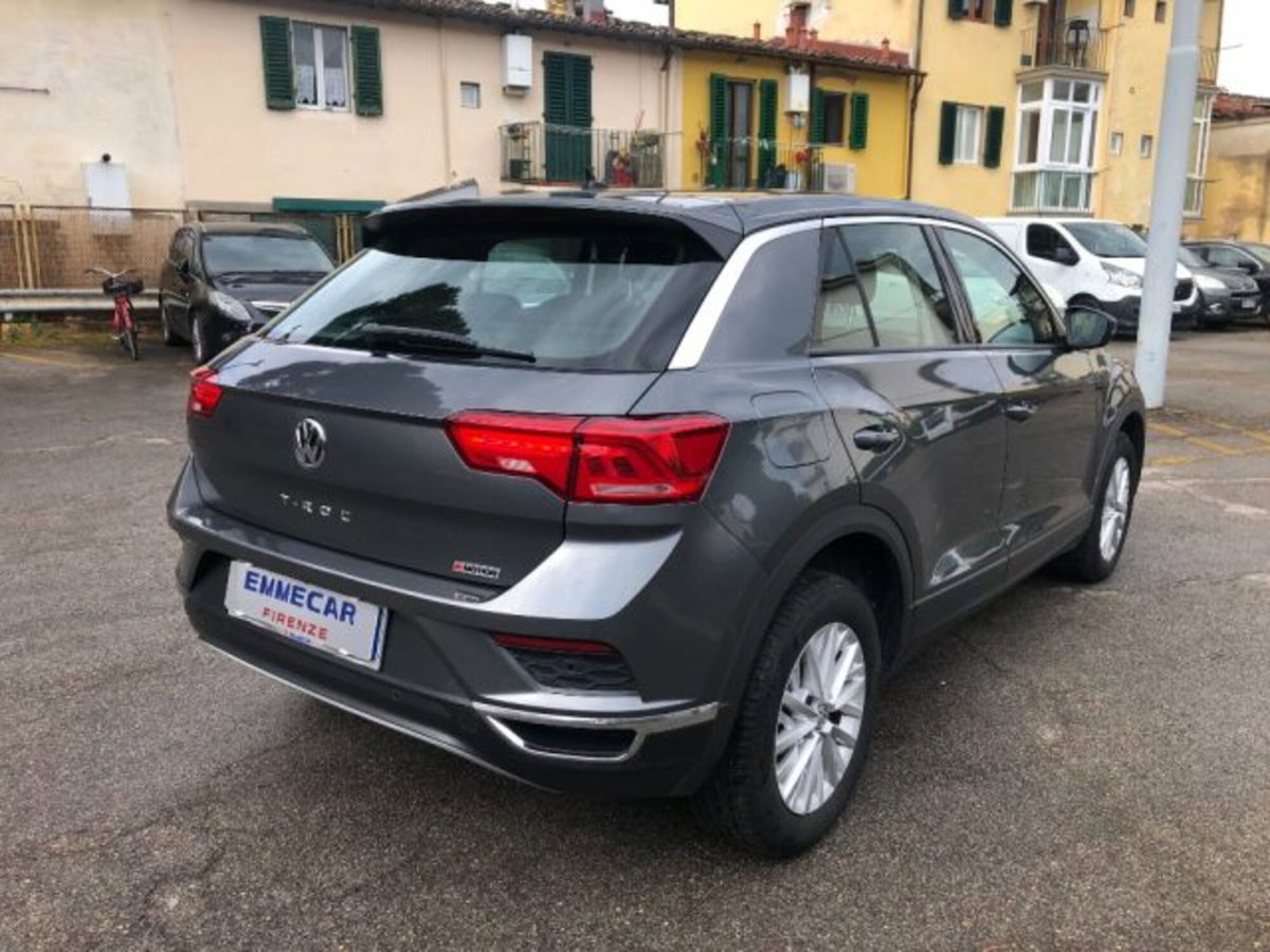 Volkswagen T-Roc 2.0 TDI SCR 150 CV DSG Business BlueMotion Technology (5)
