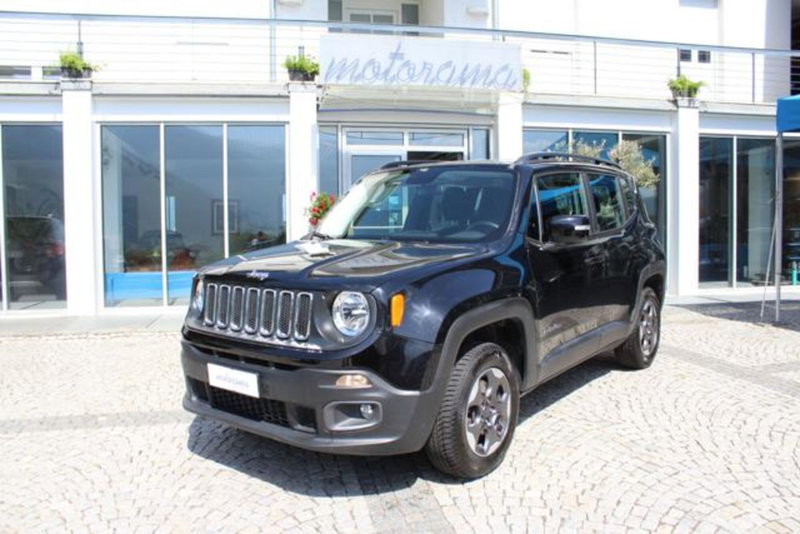 Jeep Renegade 2.0 Mjt 140CV 4WD Active Drive Longitude