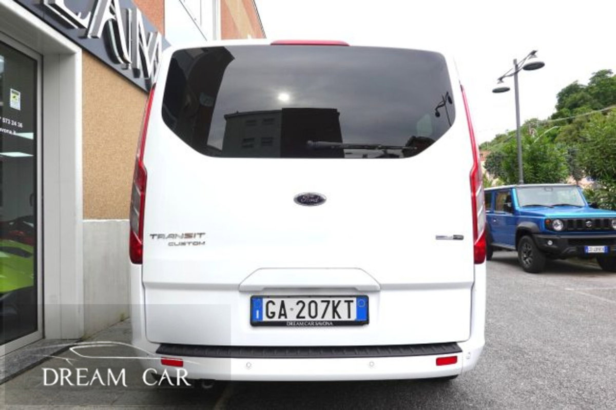 Ford Tourneo Custom 320 2.0 TDCi 130CV MHEV PC Trend (4)