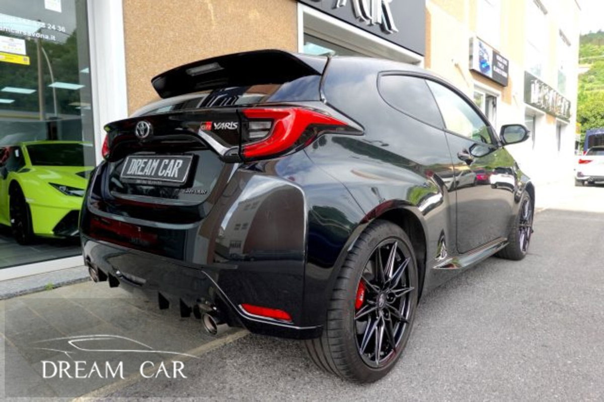 Toyota GR Yaris 1.6 Turbo 3 porte GR Yaris Circuit (5)
