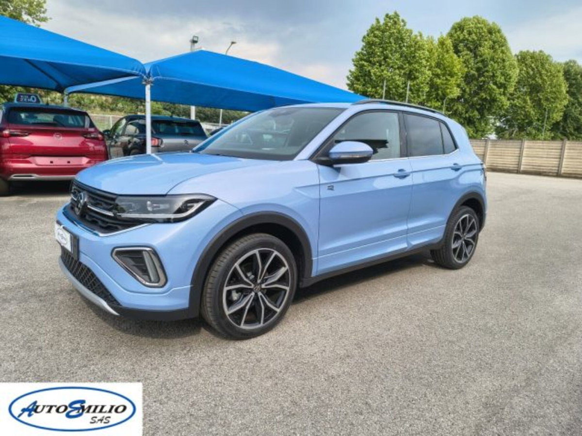 Volkswagen T-Cross 1.0 tsi R-Line 115cv