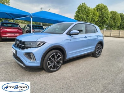 Volkswagen T-Cross 1.0 tsi R-Line 115cv nuova