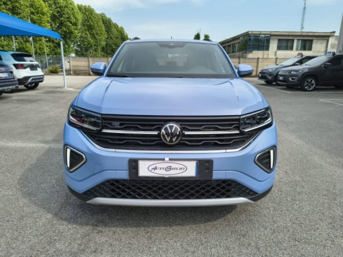 Volkswagen T-Cross 1.0 tsi R-Line 115cv (2)