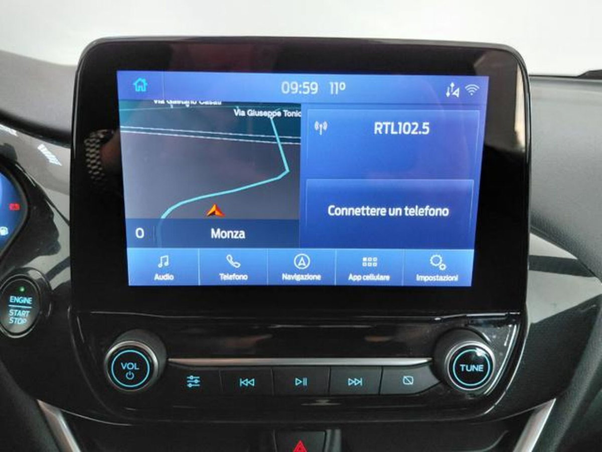 Ford Puma 1.0 EcoBoost Hybrid 125 CV S&S aut. ST-Line X (12)