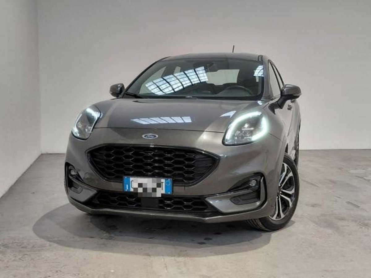 Ford Puma 1.0 EcoBoost Hybrid 125 CV S&S aut. ST-Line X (4)