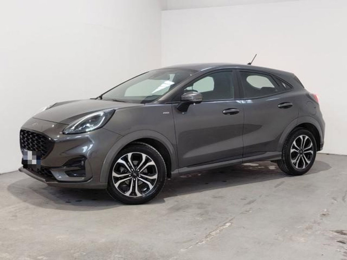Ford Puma 1.0 EcoBoost Hybrid 125 CV S&S aut. ST-Line X (5)