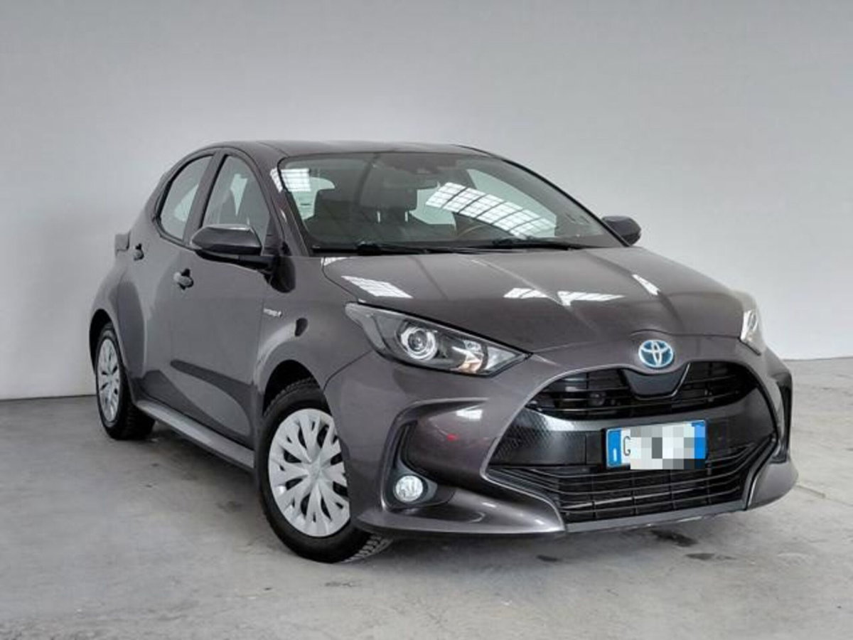 Toyota Yaris 1.5 Hybrid 5 porte Energy